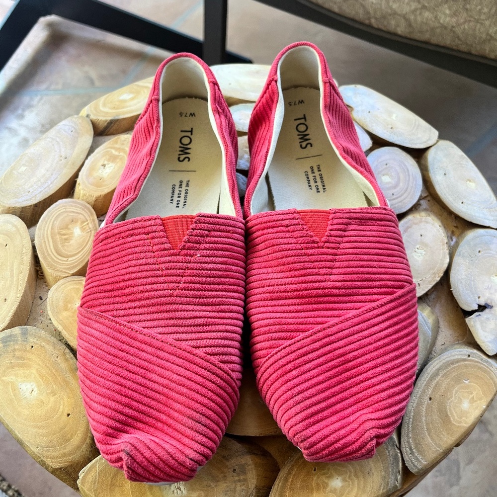 Tom’s slip on